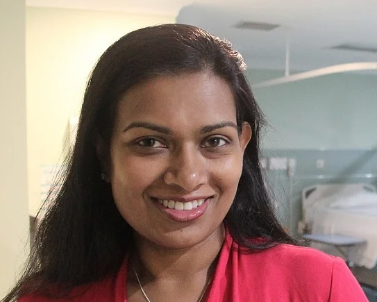 Dr Pecky (Upeksha) De Silva