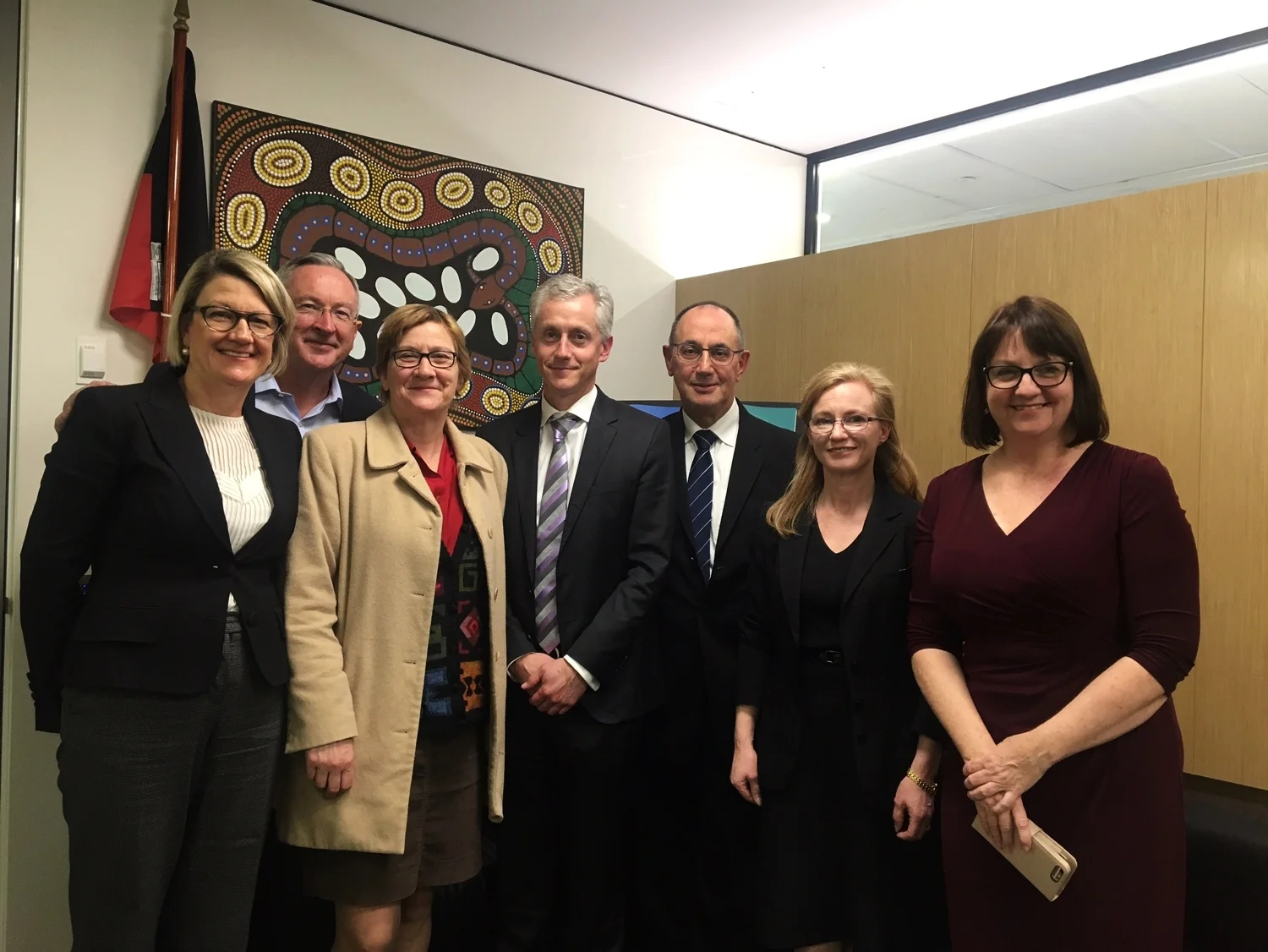 NSW MSEC meeting with Minister Brad Hazzard and Secretary Elizabeth Koff, August 2017