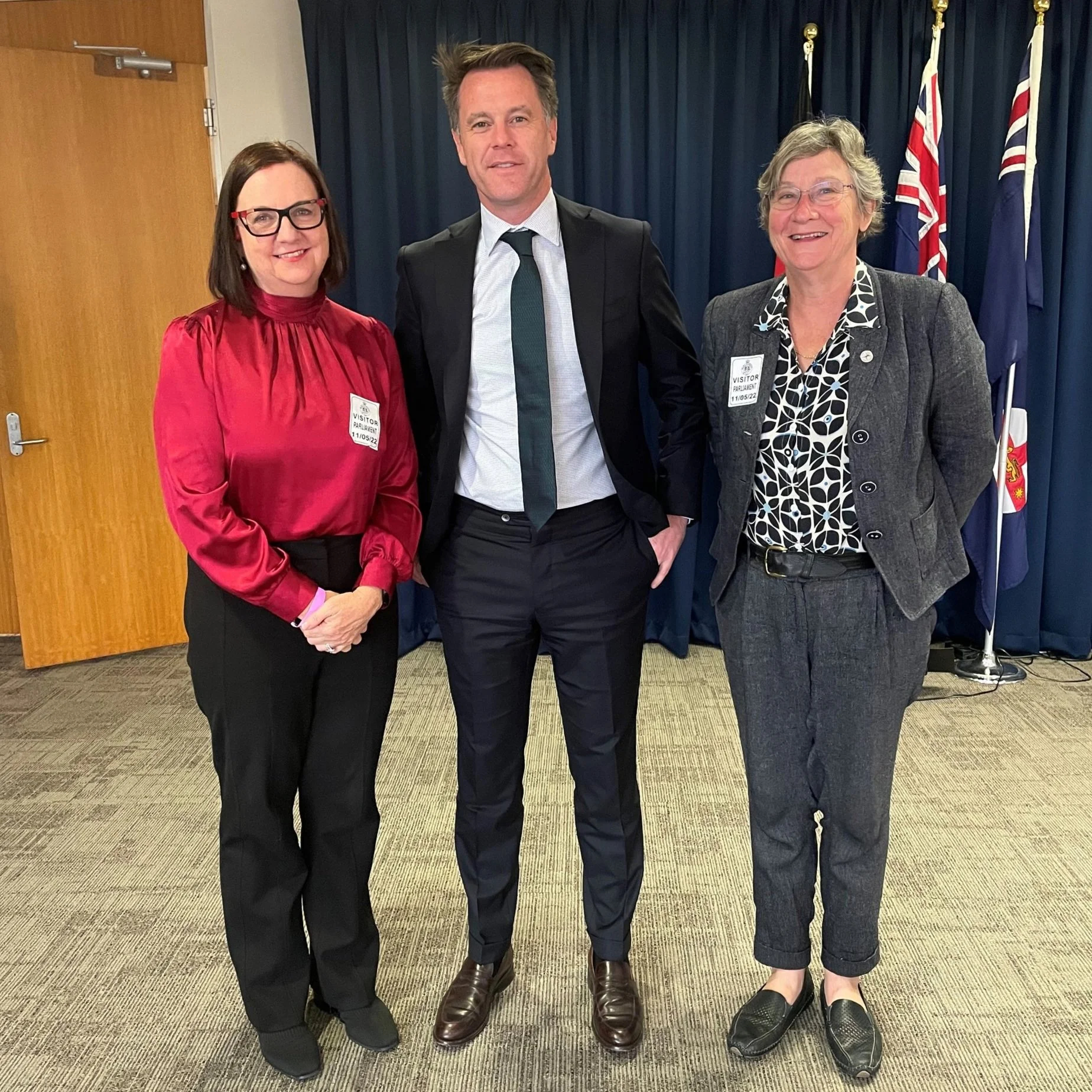 NSW MSEC meeting with Opposition Leader Chris Minns, May 2022