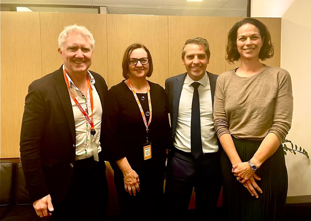 NSW MSEC meeting with Minister Ryan Park, June 2023