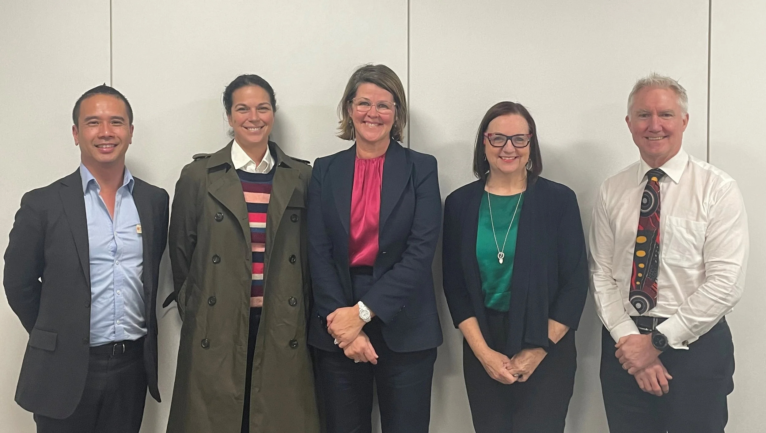 NSW MSEC meeting with Secretary Susan Pearce, June 2022